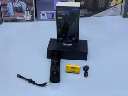 Coba Laser Torch , Handheld outdoor Flashlight Model : CB-G671