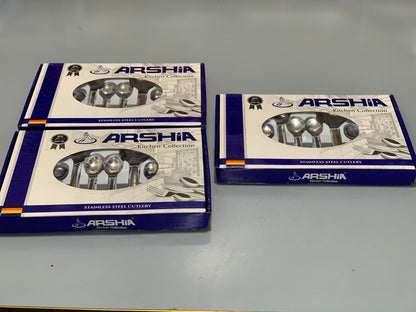 Arshia Stainless Steel Cutlery Set – 53 Piece