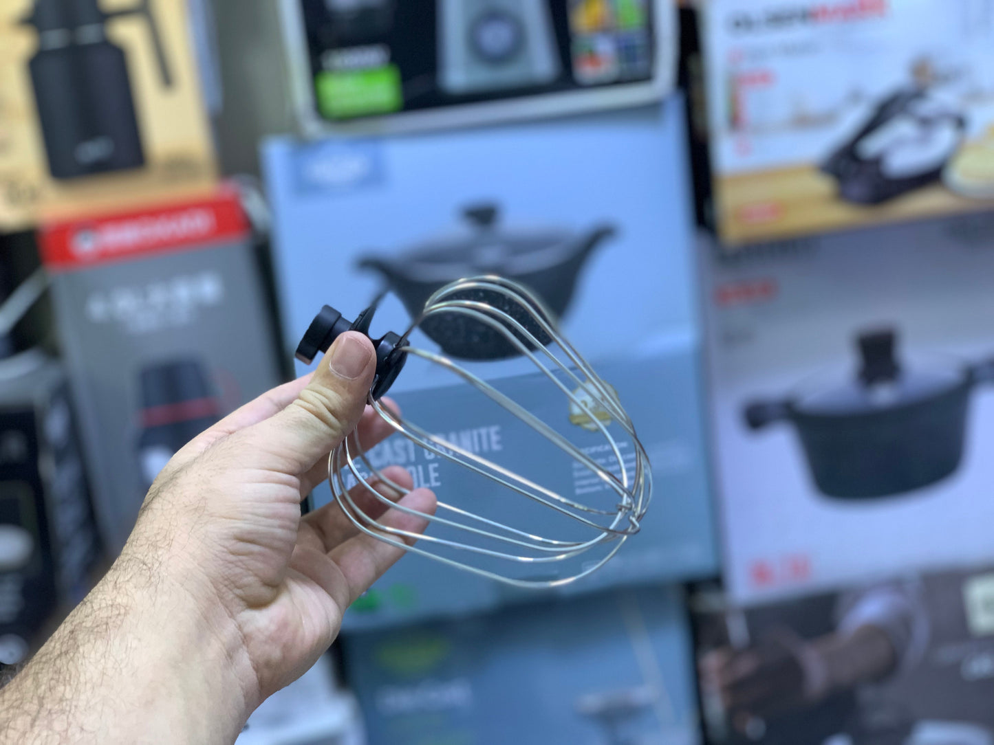 KitchenCook Stand Mixer|Ata Mixer|5.5L