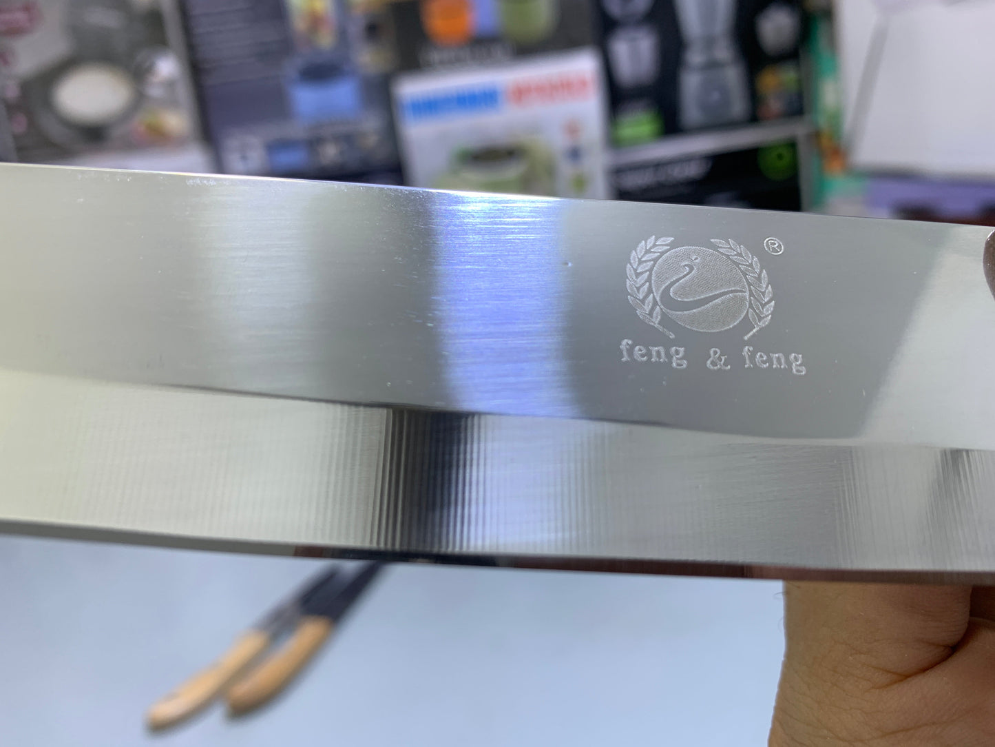 Pack of 3 Knives Set For Eid E Qurbani Stainless Steel