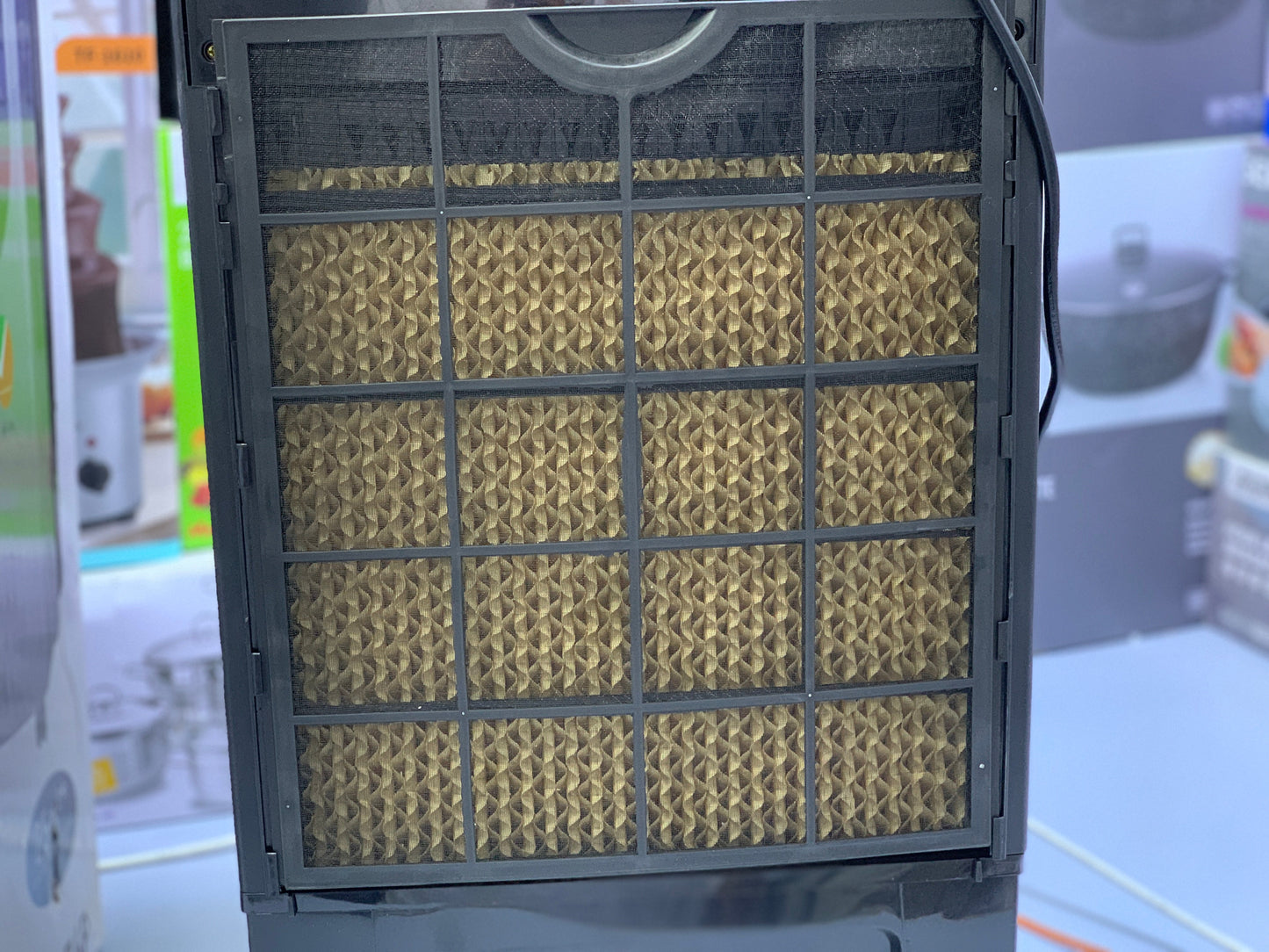 Geepas Air Cooler 150w with Big water Tank and HoneyComb cooling Technology