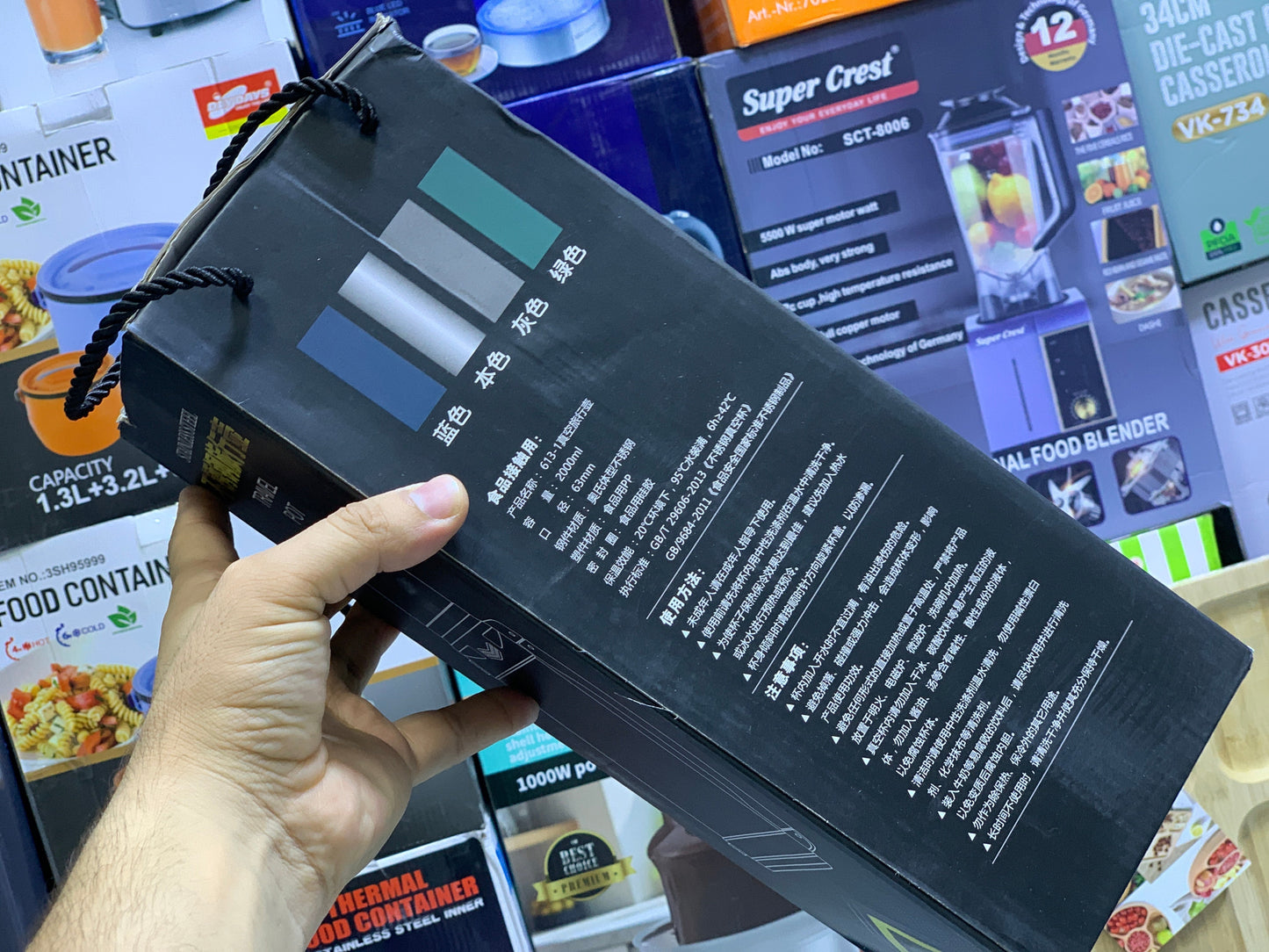 Travel Pot Water bottle 2000ml Stainless Steel SUS 304 and Hot and Cool 24 hours