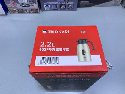 D.Kadi Tea Thermos SUS 304  Hot and Cold 24 Hours Stainless Steel 2.2L