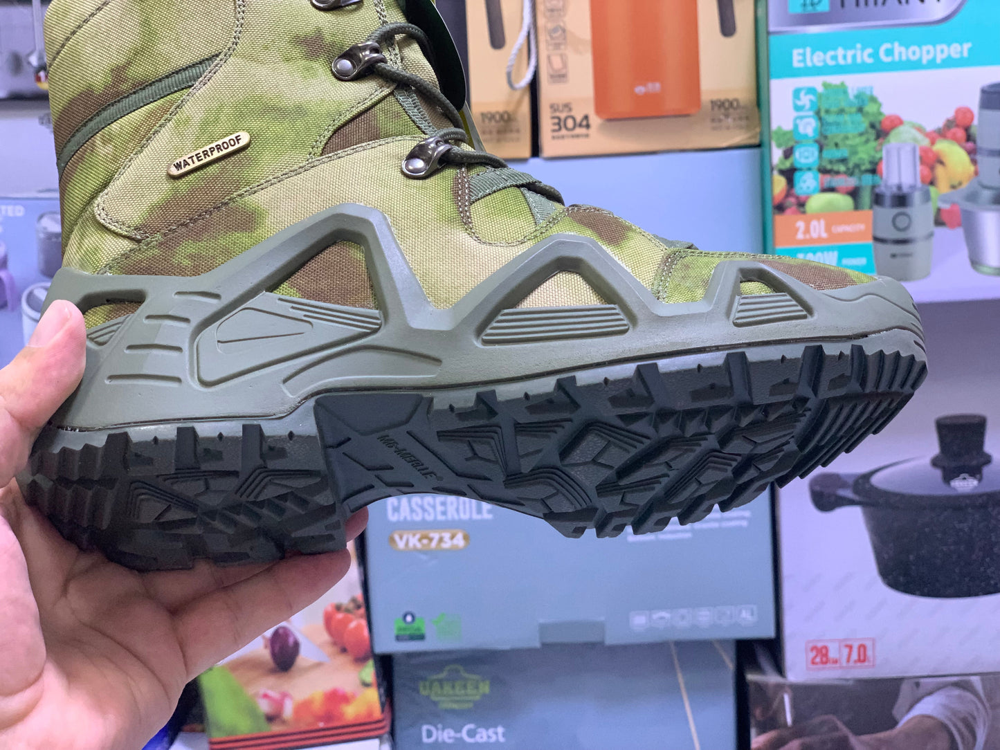 M6 Merlle Boots|Shoes|Waterproof