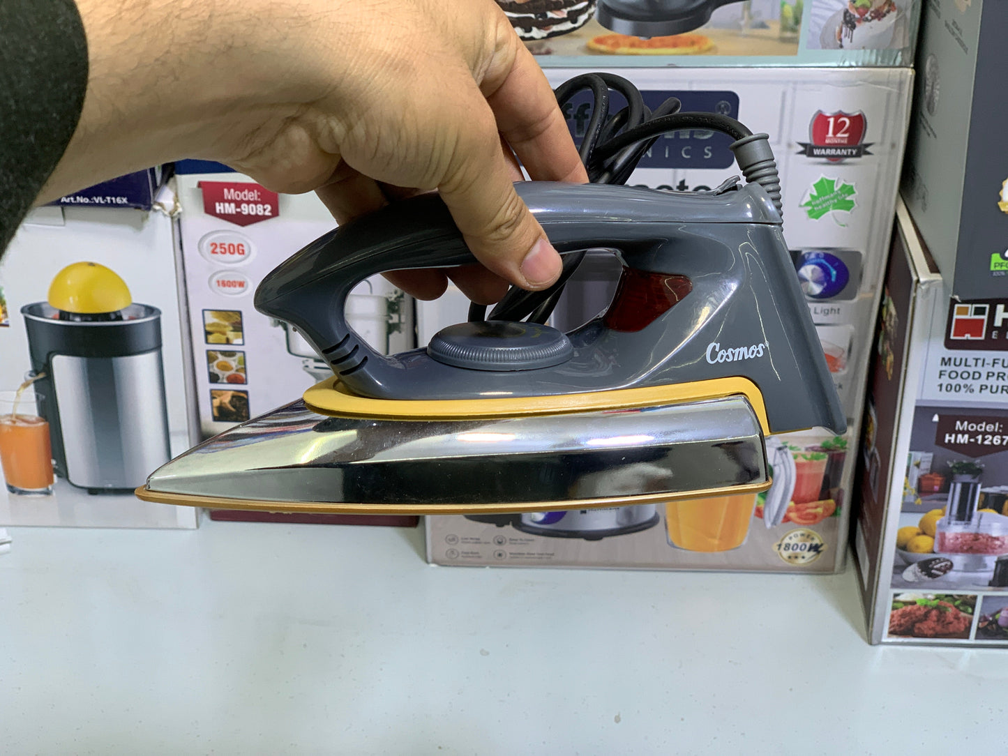 Cosmos Electric Dry Iron