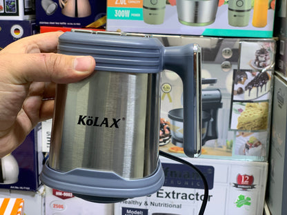 Kolax Meat Chopper with Double Stainless Steel Blades