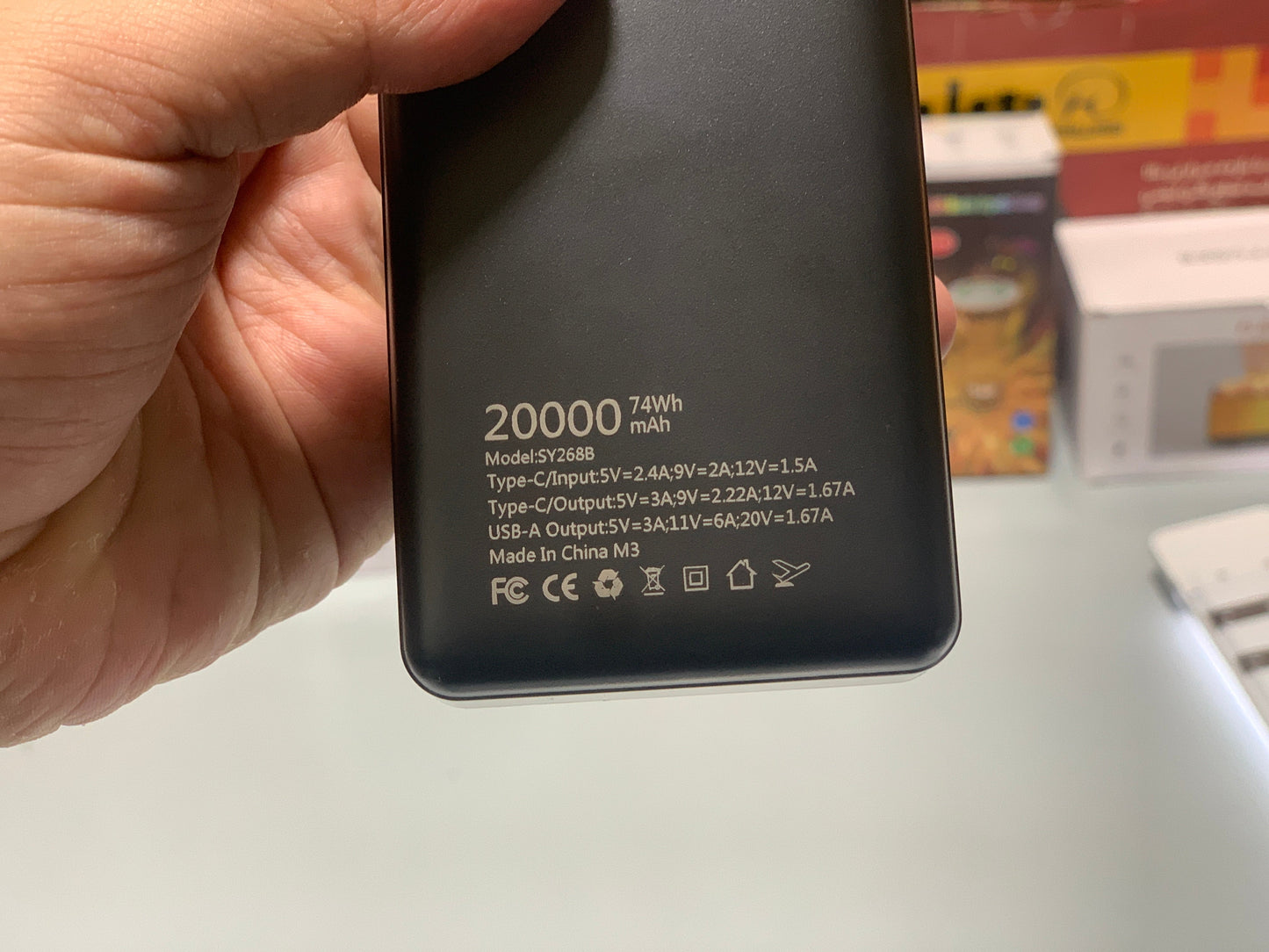 Marphie Mobile Charging Power Banks 20000mah 66w