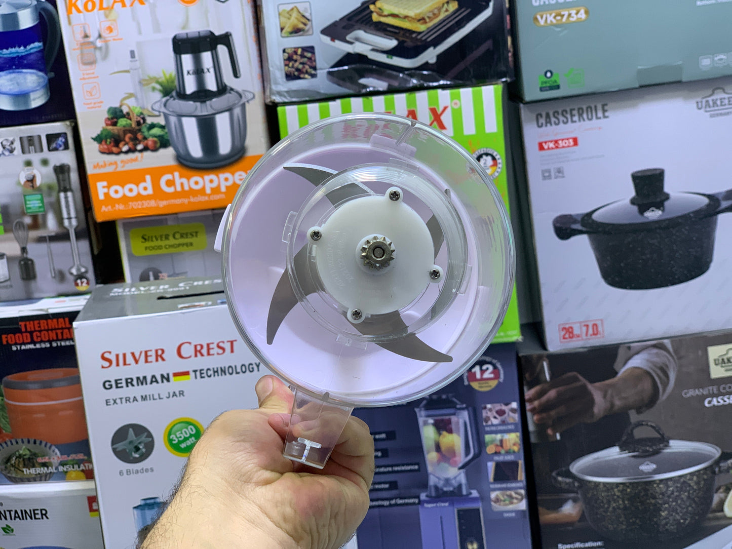 Silver Crest 3 in 1 Juicer| German🇩🇪Technology|3500W