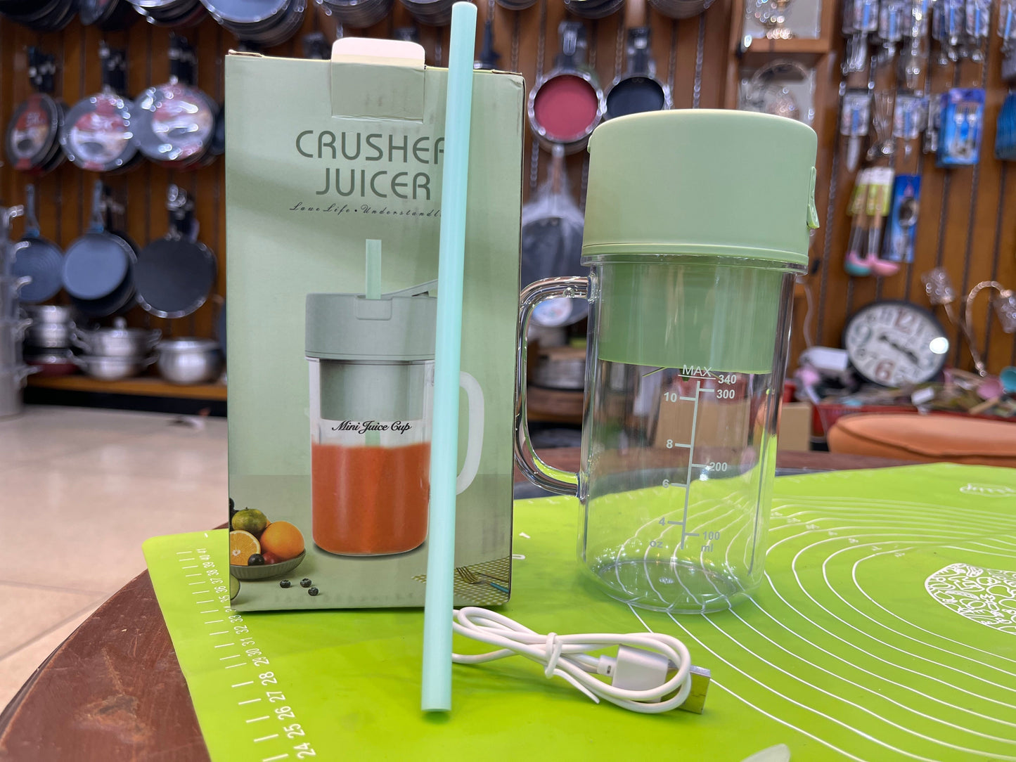 Imported Mini Fresh Juicer Crusher  Premium Quality Product