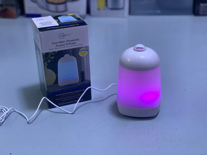 Cool Mist Ultrasonic Aroma Diffuser