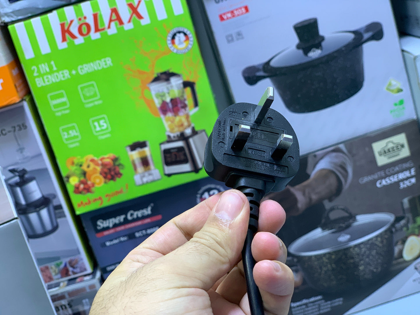 Silver Crest 3 in 1 Juicer| German🇩🇪Technology|3500W