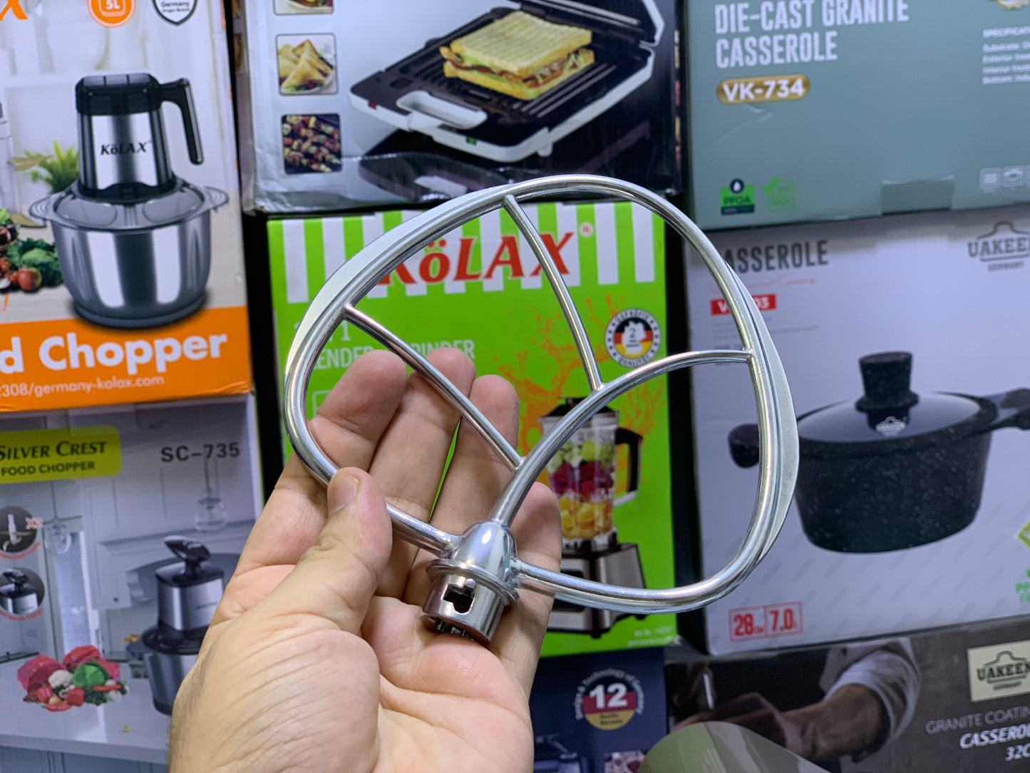 Kitfort Stand Mixer 6.2L and 1400w