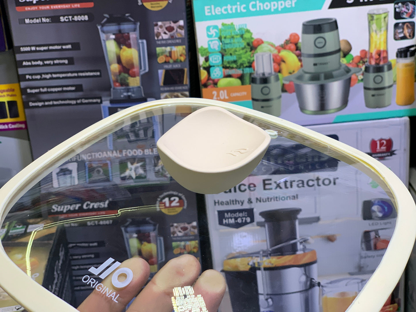 Jio Granite Coating Kitchenware 12 Pieces Set