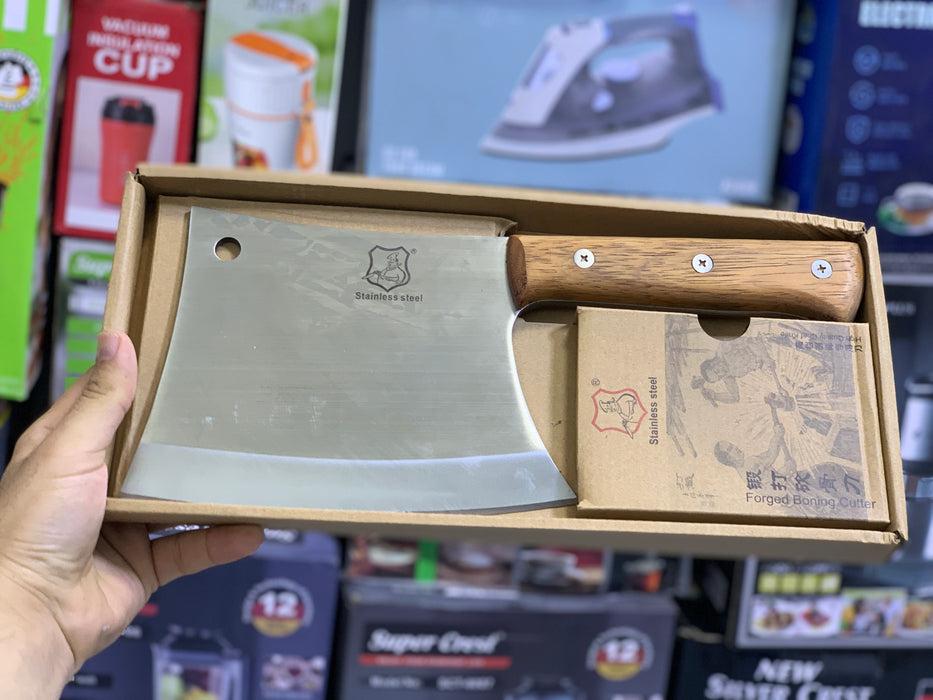 High Quality Stainless Steel Butcher Knife Eid Special | Heavy Duty Chief Cleaver