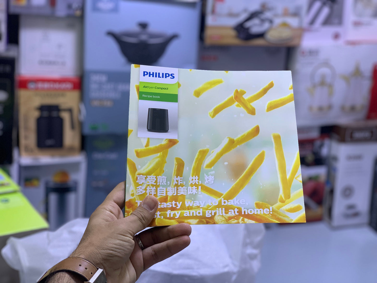 Original Philips Air Fryer|4.1L| Model: 9225