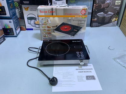 Silver Crest Ceramic Hotplate Model SC-7302-4