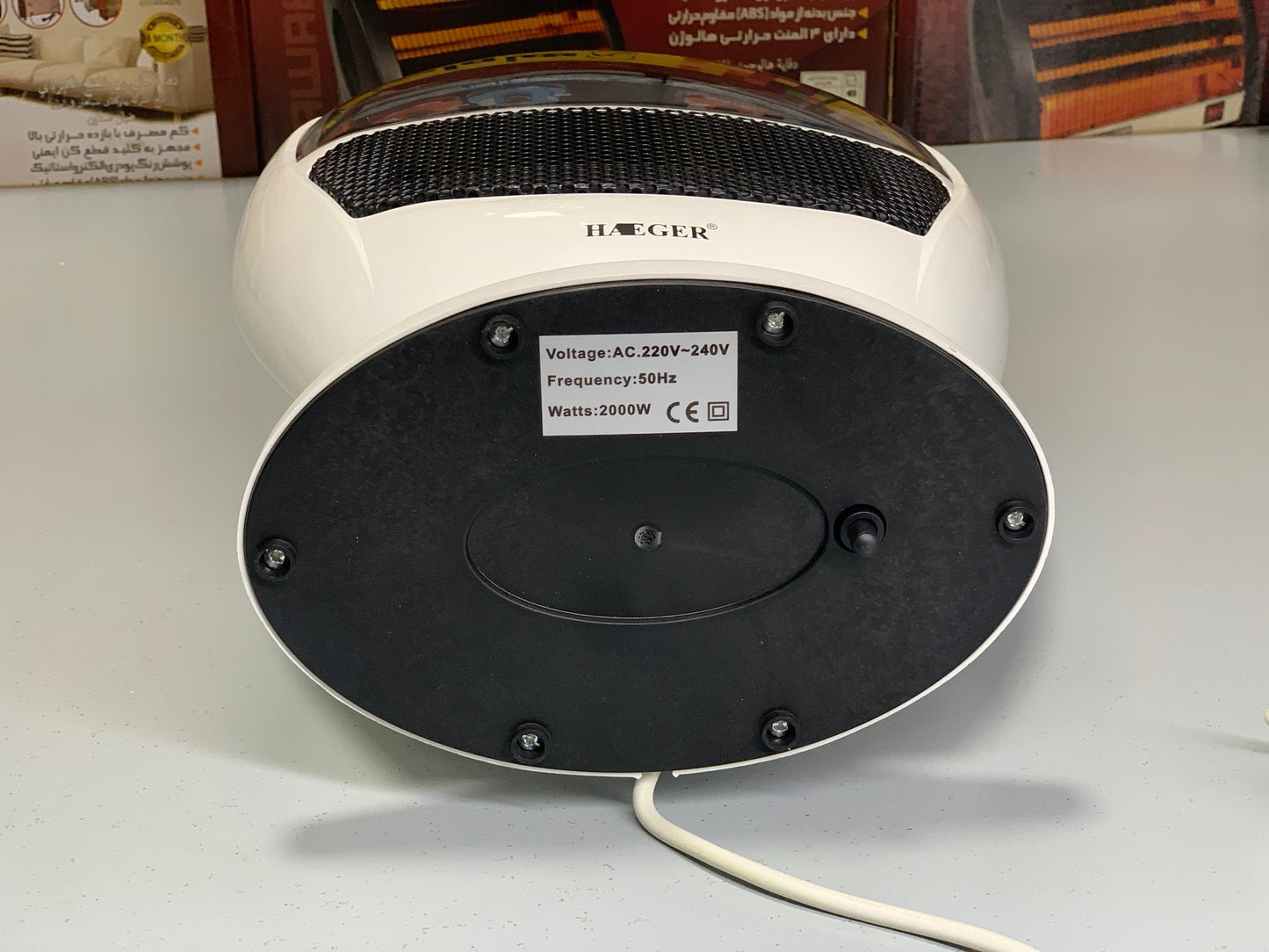 Unique Design Heater | Dual Heating Power Settings - 1000W & 2000W