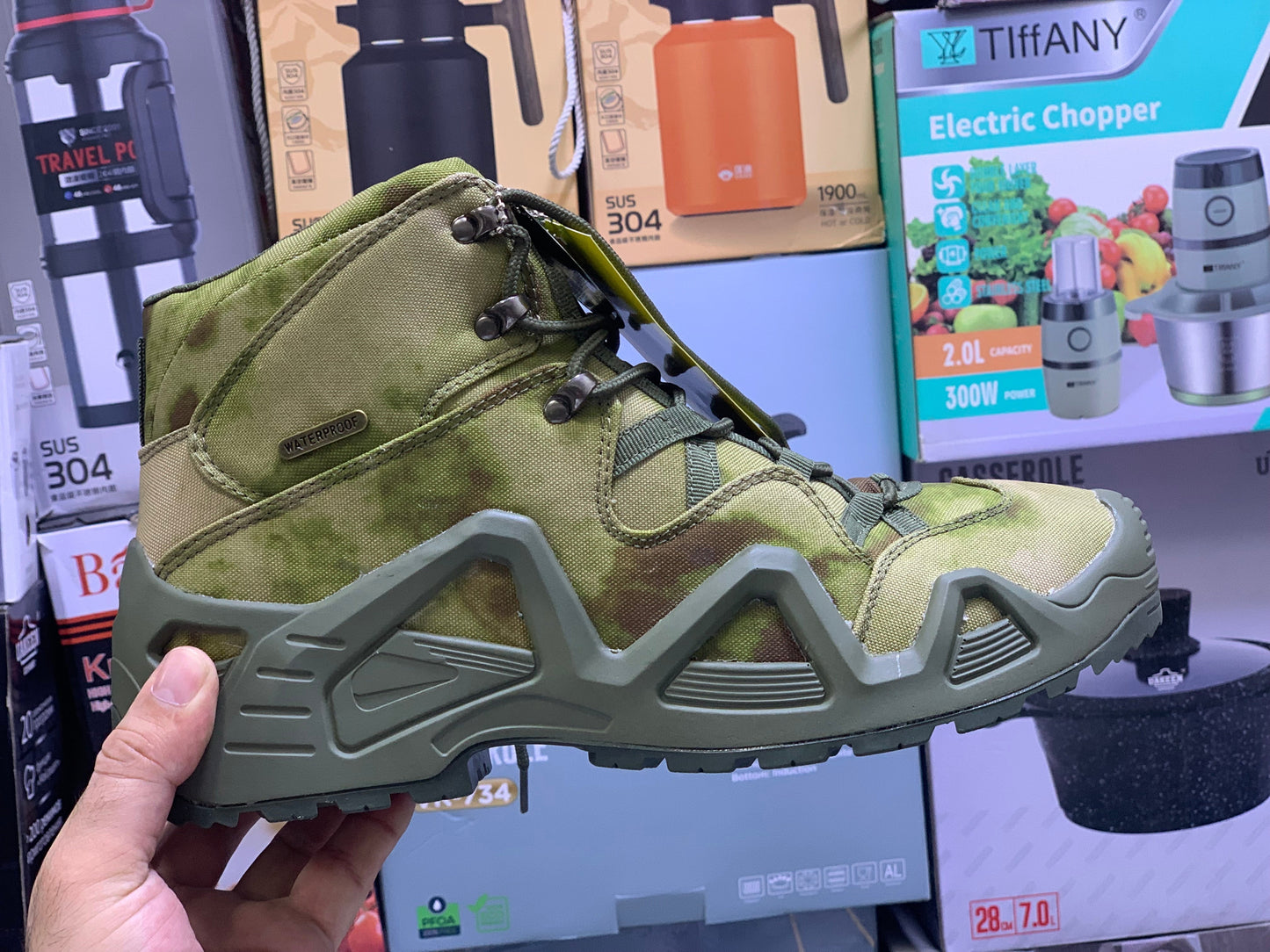 M6 Merlle Boots|Shoes|Waterproof