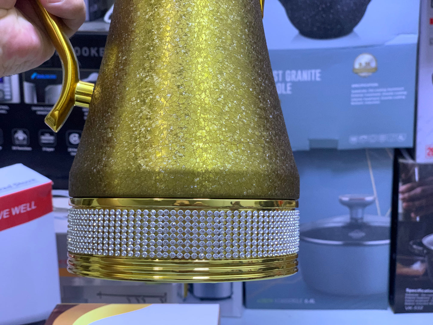 Arabic Design Vacuum Flask 1L