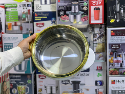 8 pieces Hot Pot Set | Kitchen Food Containers Stainless Steel and Elegant Designed