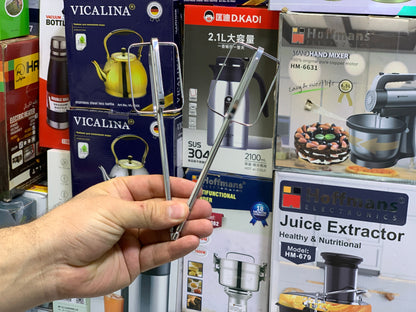 Super Crest Dough and Beater | Hand Mixers 750w Model: SCT 5008