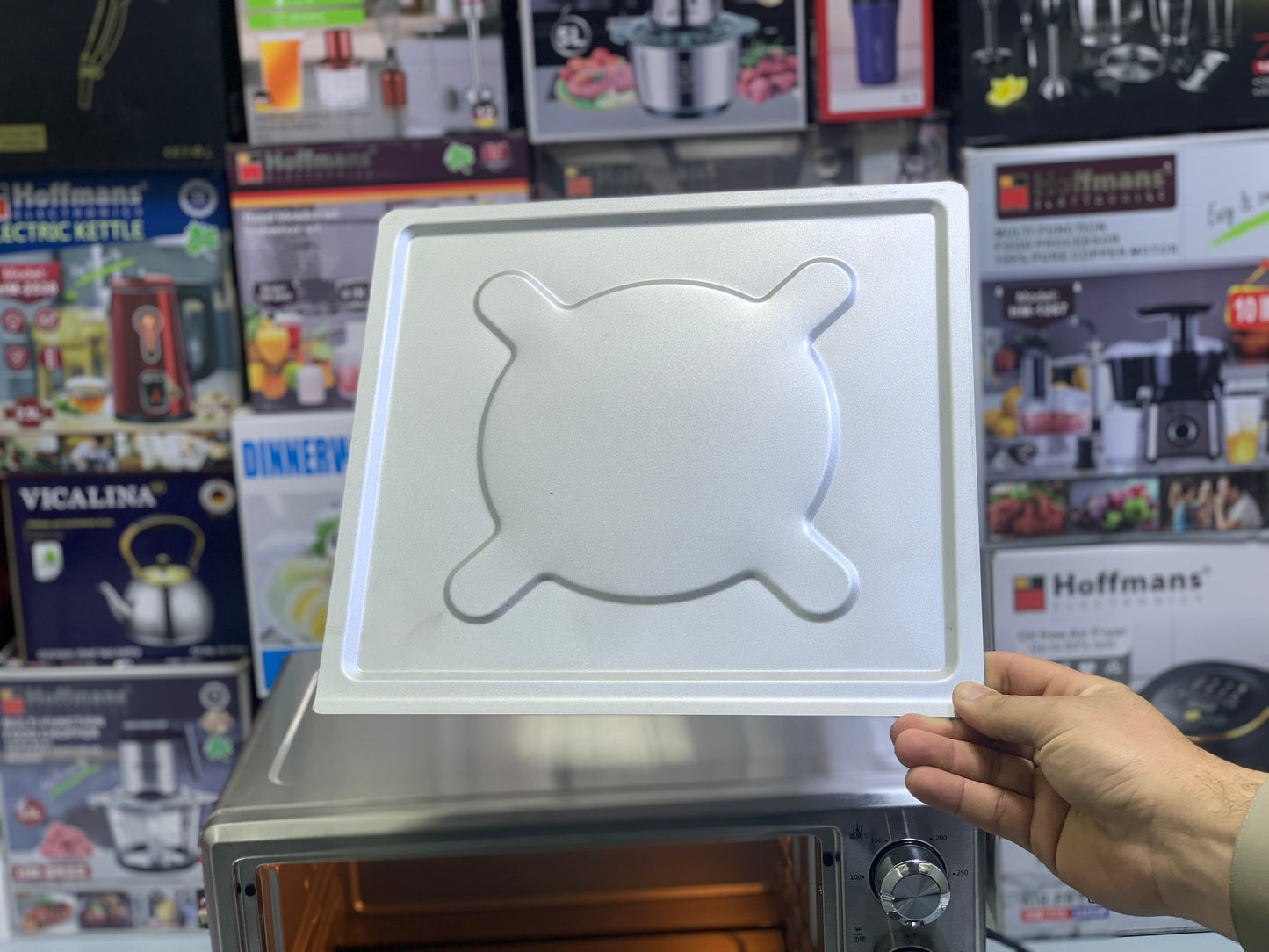 Vatti’s Electric Oven| 2 in 1| Smart Kitchen