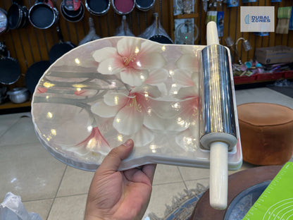 Melamine Chakla Belan, Rolling Belan Made With Melamine Unique Beautiful Perfect Roti Maker