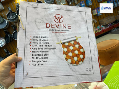 Melamine Chakla Belan, Rolling Belan Made With Melamine Unique Beautiful Perfect Roti Maker