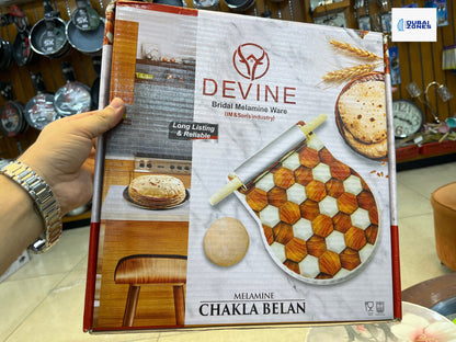 Melamine Chakla Belan, Rolling Belan Made With Melamine Unique Beautiful Perfect Roti Maker