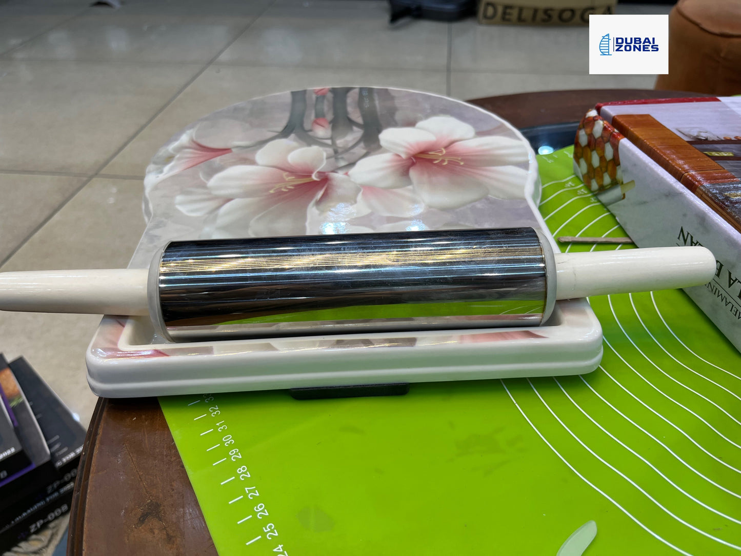 Melamine Chakla Belan, Rolling Belan Made With Melamine Unique Beautiful Perfect Roti Maker