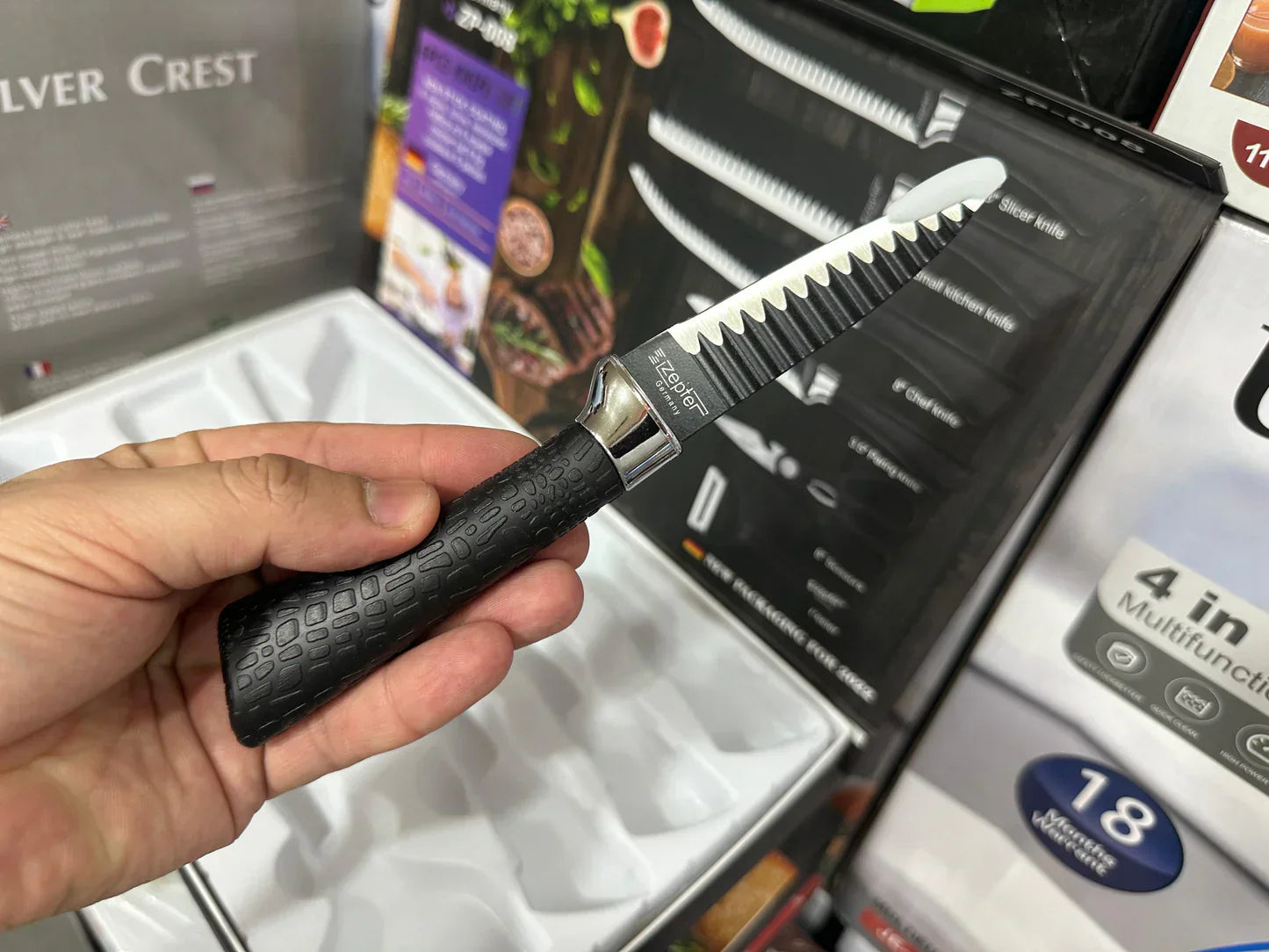 Zepter Brand Germany Imported Knife Set