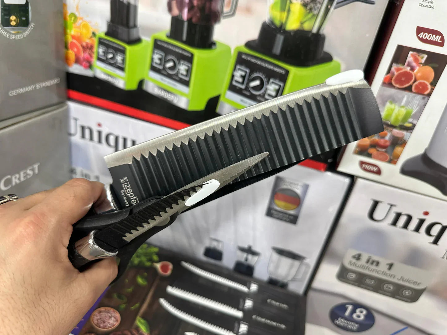 Zepter Brand Germany Imported Knife Set