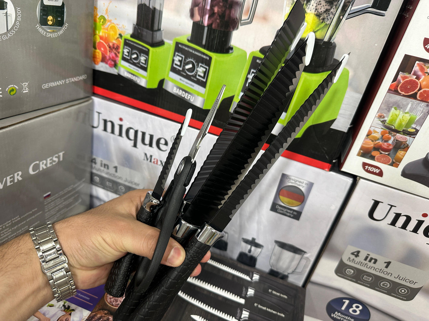 Zepter Brand Germany Imported Knife Set