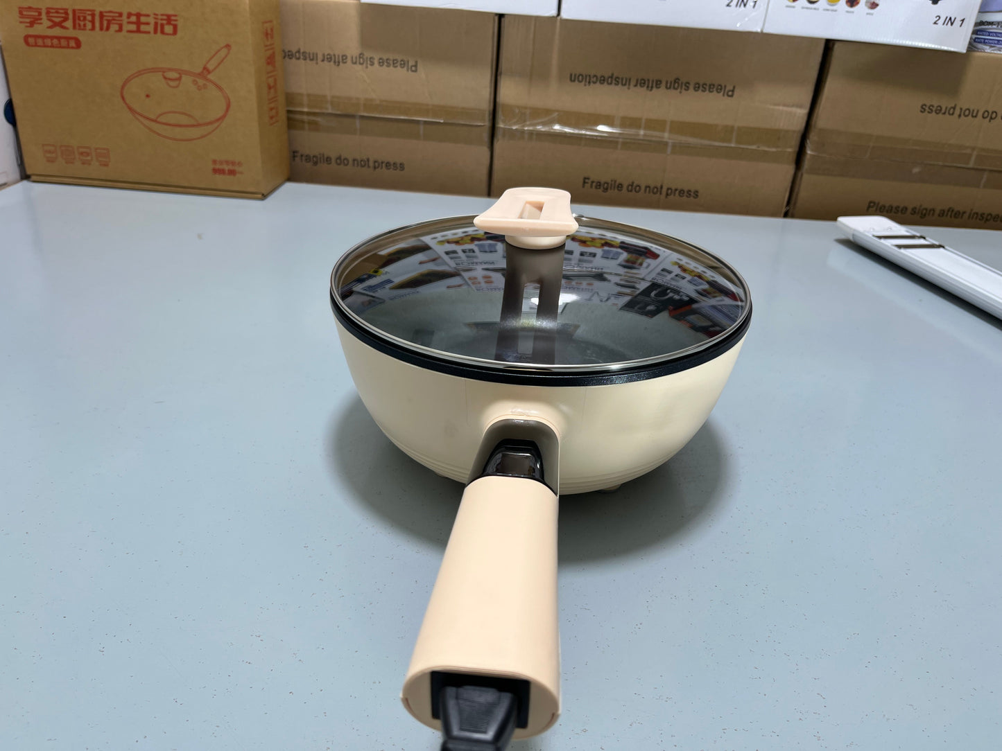 Changhong Electric Digital Cooking Pan