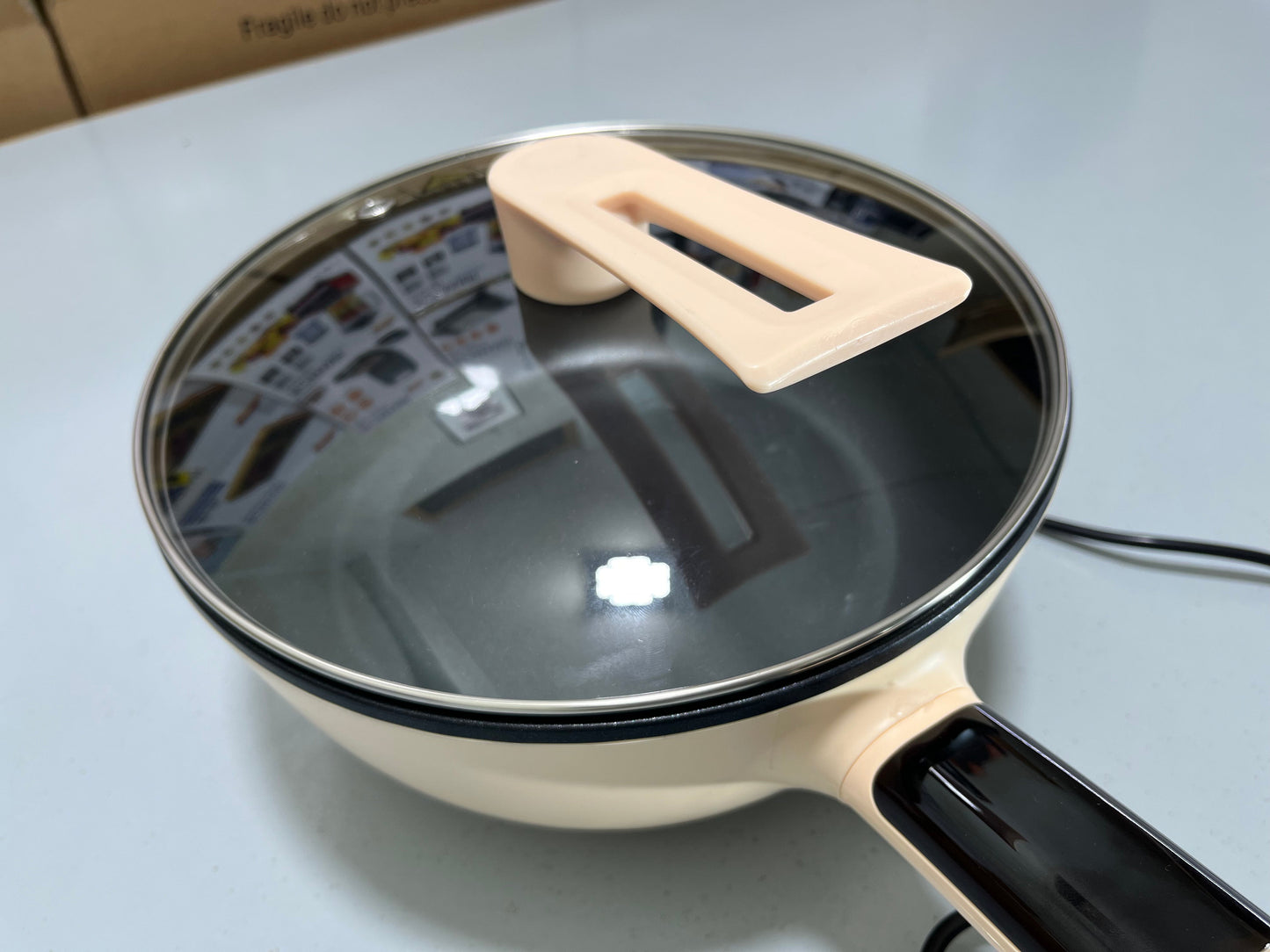 Changhong Electric Digital Cooking Pan