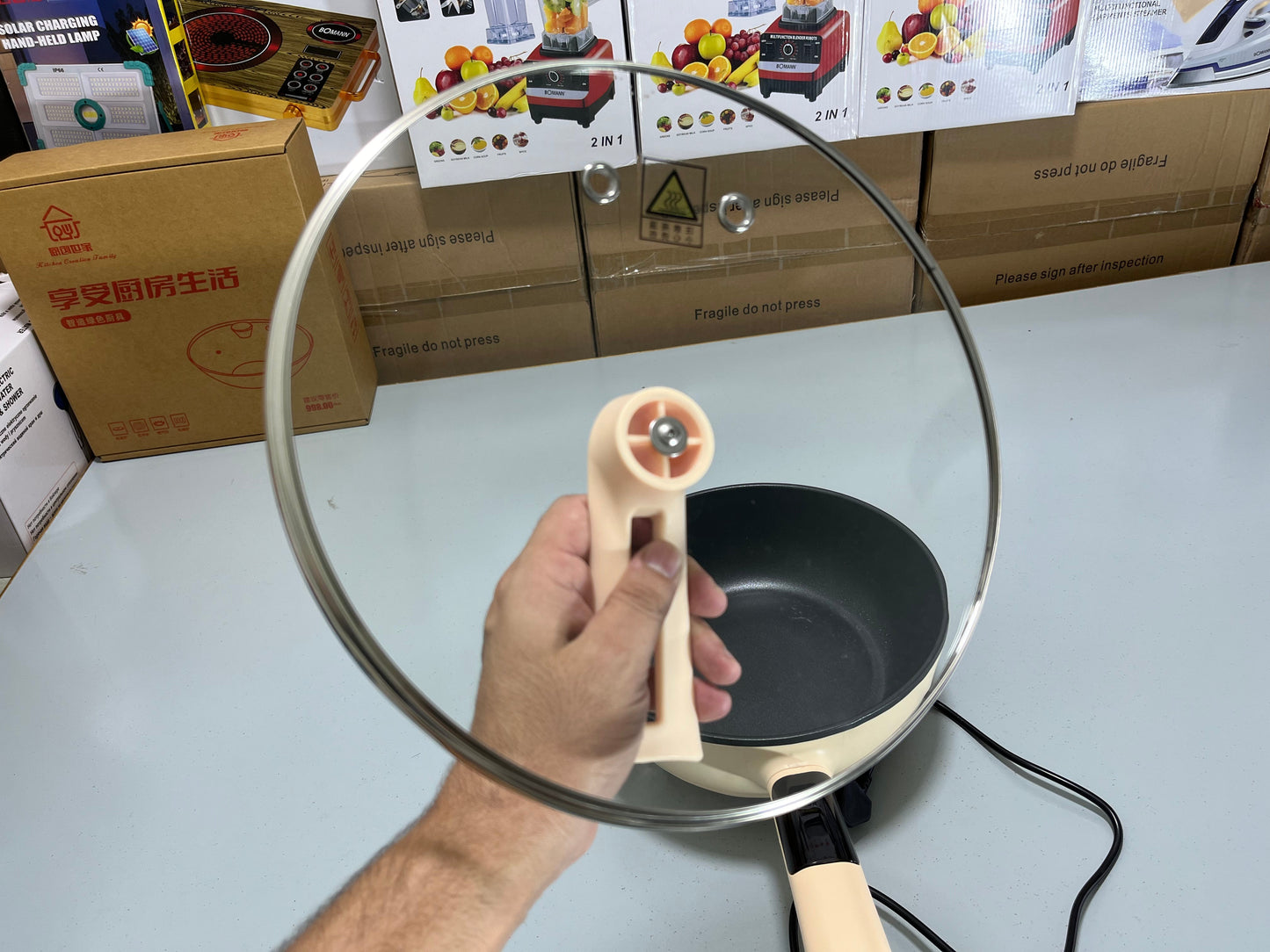 Changhong Electric Digital Cooking Pan