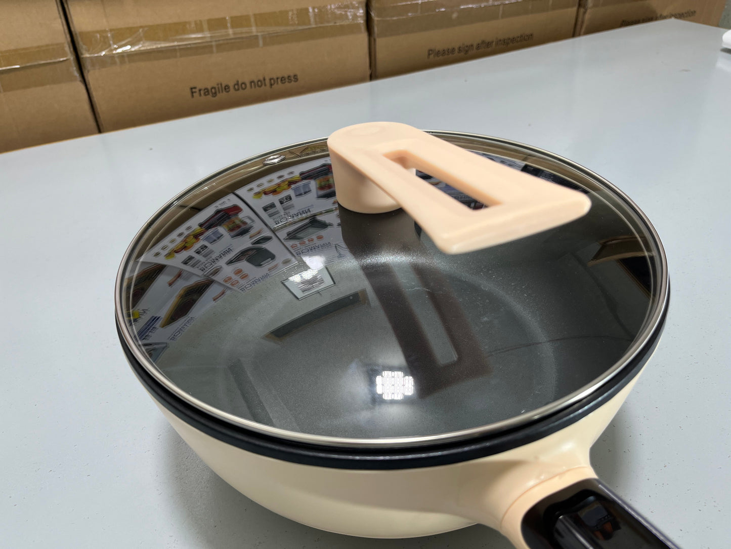 Changhong Electric Digital Cooking Pan