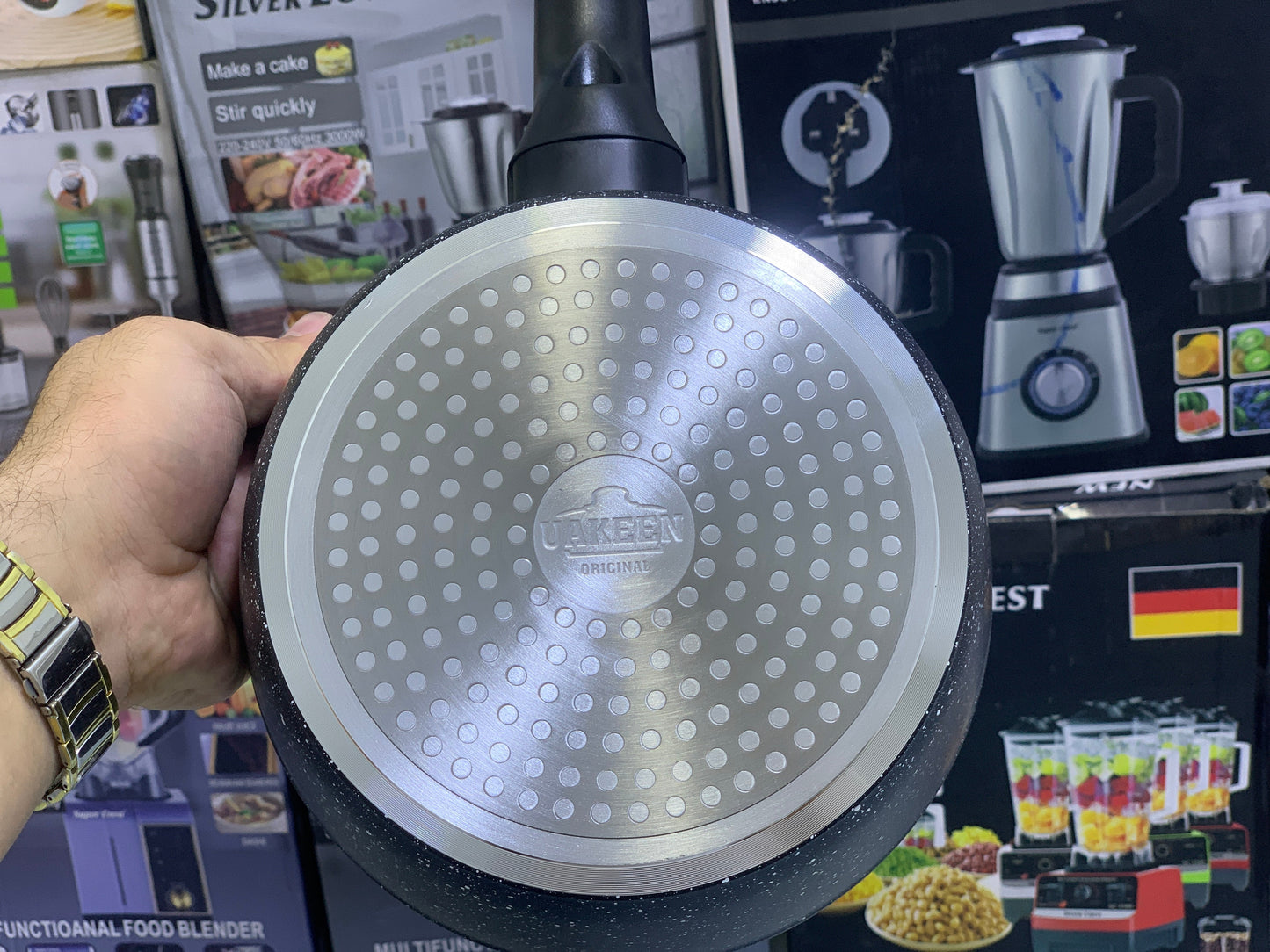 Sauce Pan| Uakeen Brand| 2.4L