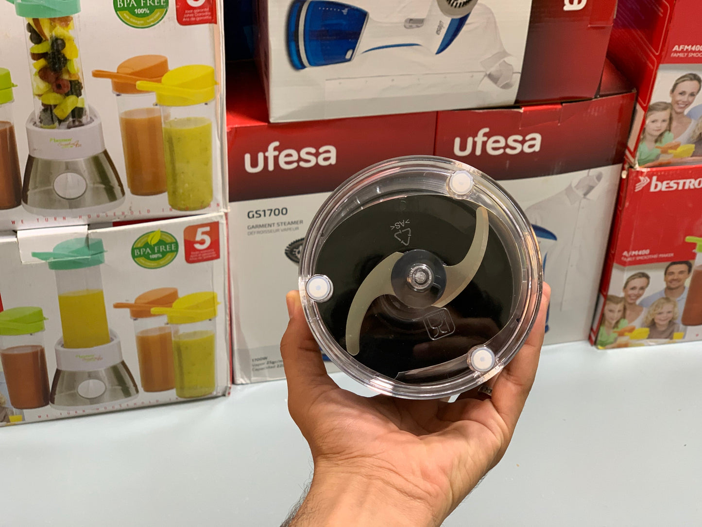 Imported premium quality Red Evolution 4 in 1 Hand Blender Set