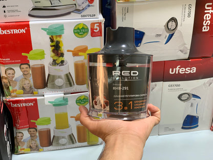 Imported premium quality Red Evolution 4 in 1 Hand Blender Set