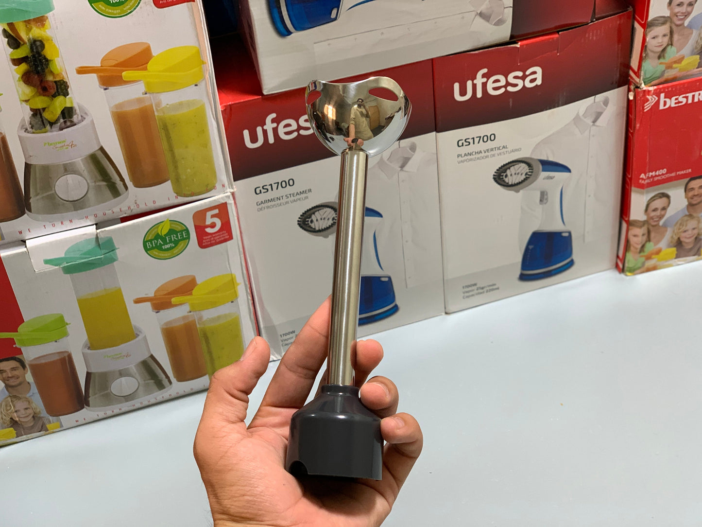 Imported premium quality Red Evolution 4 in 1 Hand Blender Set