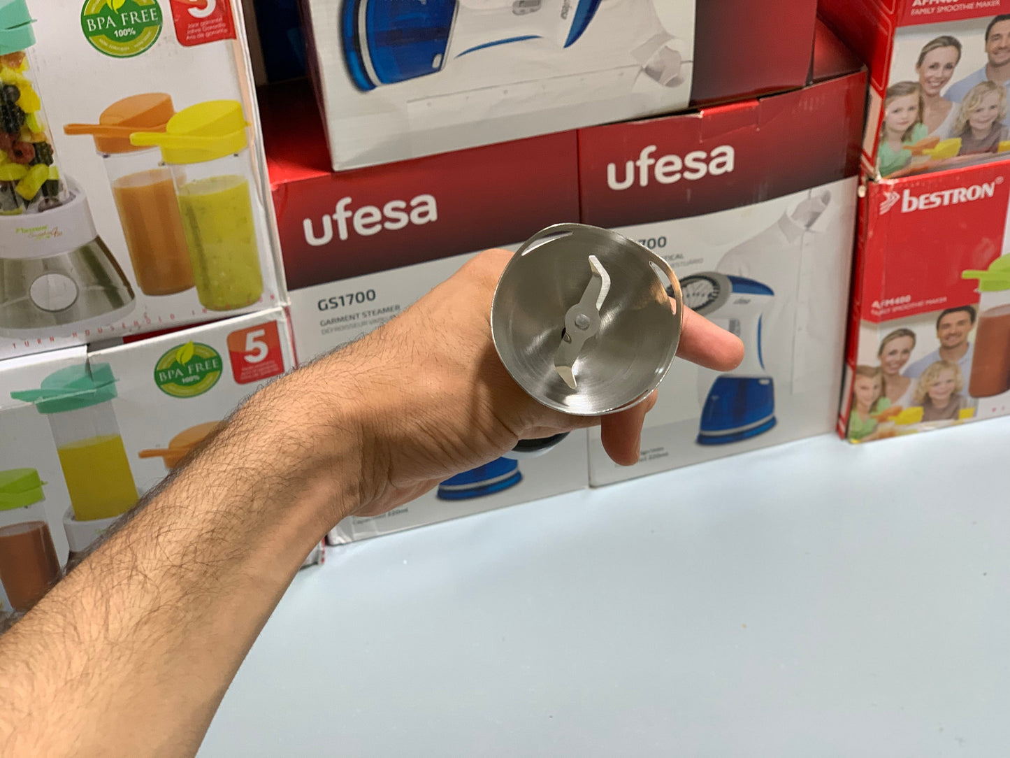 Imported premium quality Red Evolution 4 in 1 Hand Blender Set