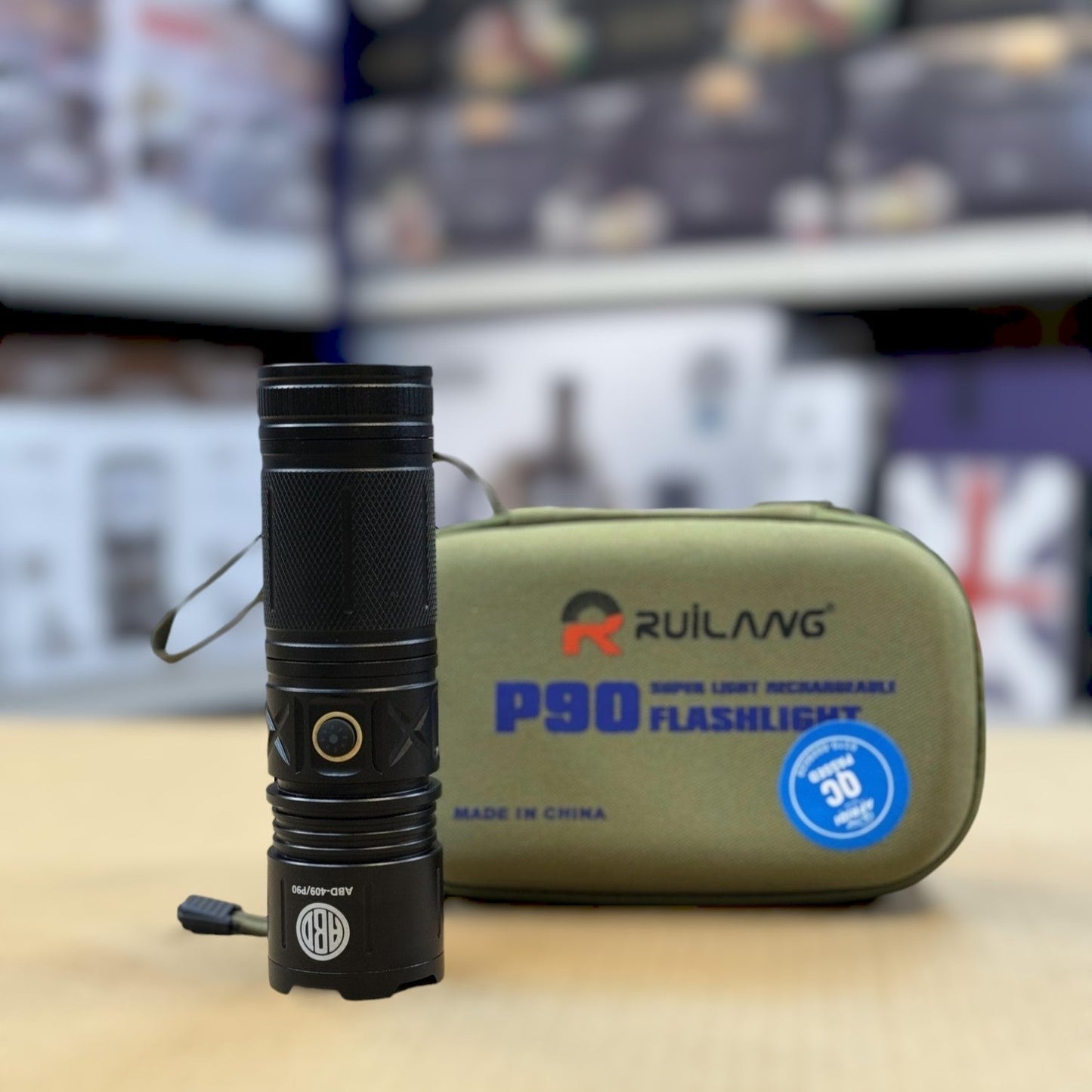 Lot Imported P90 1KM Range Flashlight