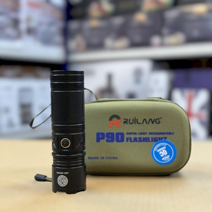Lot Imported P90 1KM Range Flashlight