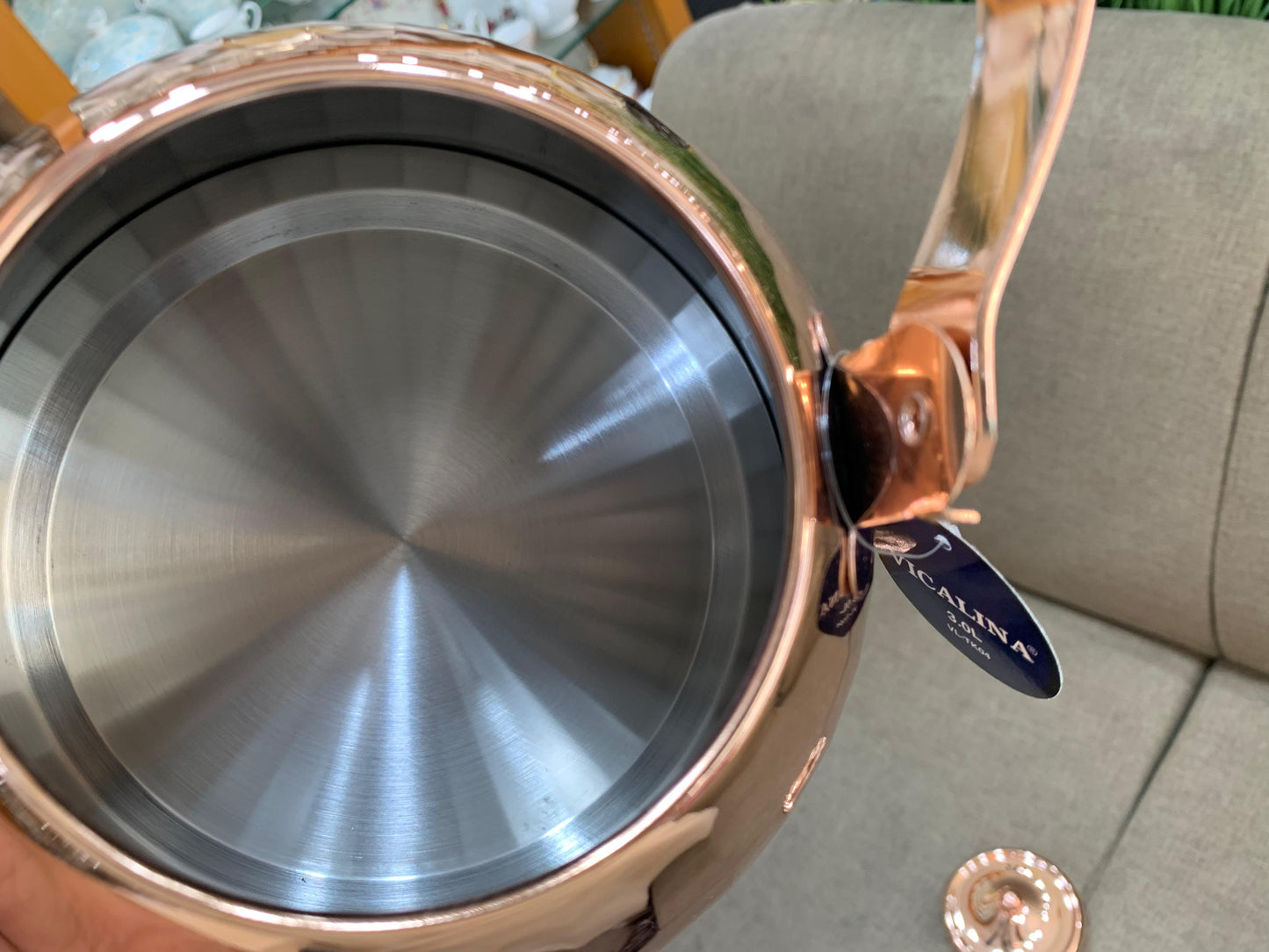 VICALINA® Germany Imported Stainless Steel  Metal/PINK  Color Premium Quality Product