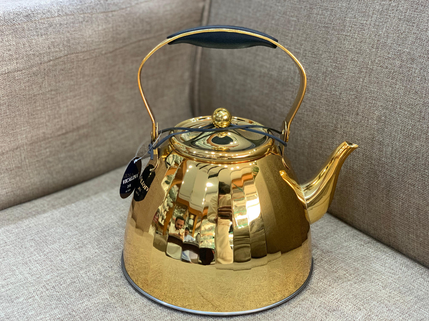 VICALINA® Germany Imported Stainless Steel  Metal/PINK  Color Premium Quality Product