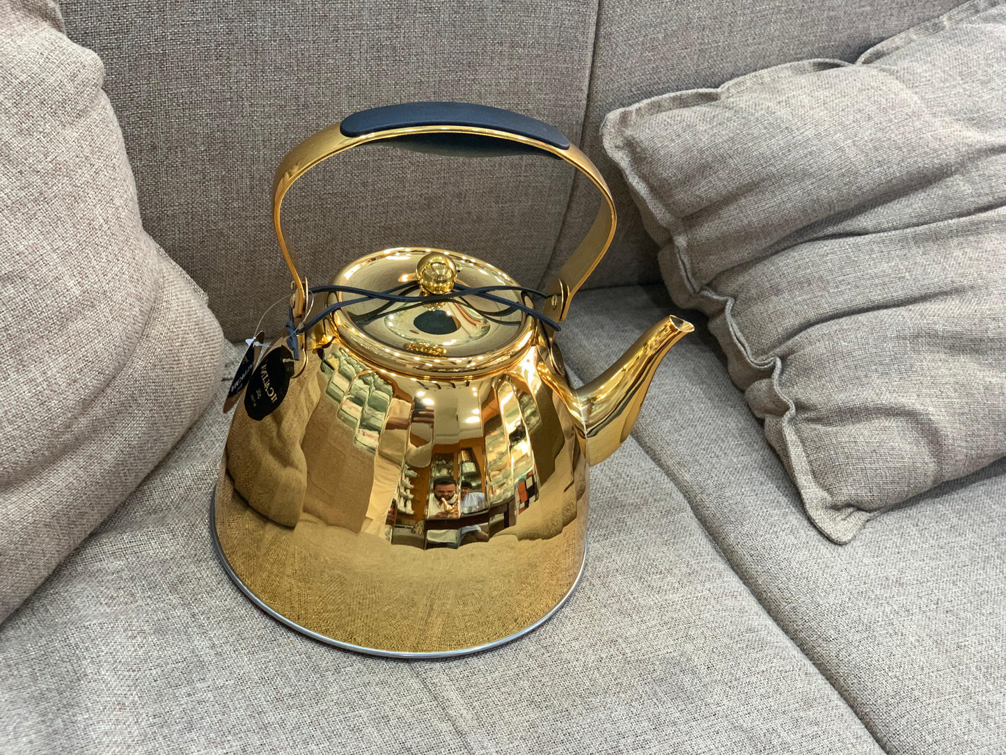 VICALINA® Germany Imported Stainless Steel  Metal/PINK  Color Premium Quality Product