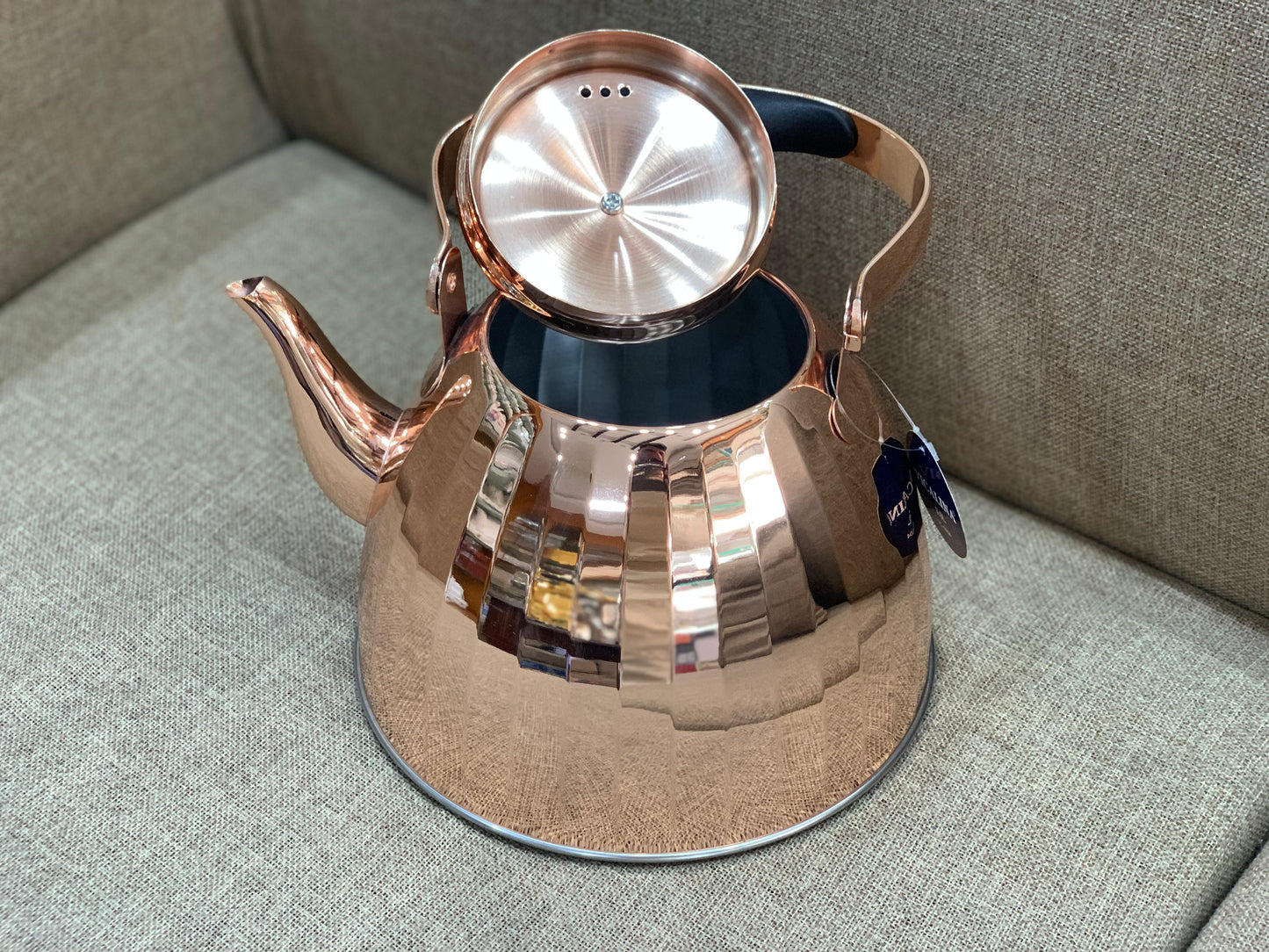 VICALINA® Germany Imported Stainless Steel  Metal/PINK  Color Premium Quality Product