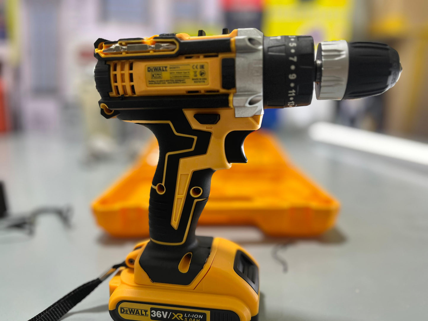 Imported  DEWALT 36-V (34-Piece Rechargeable Drill Set) 🛠️