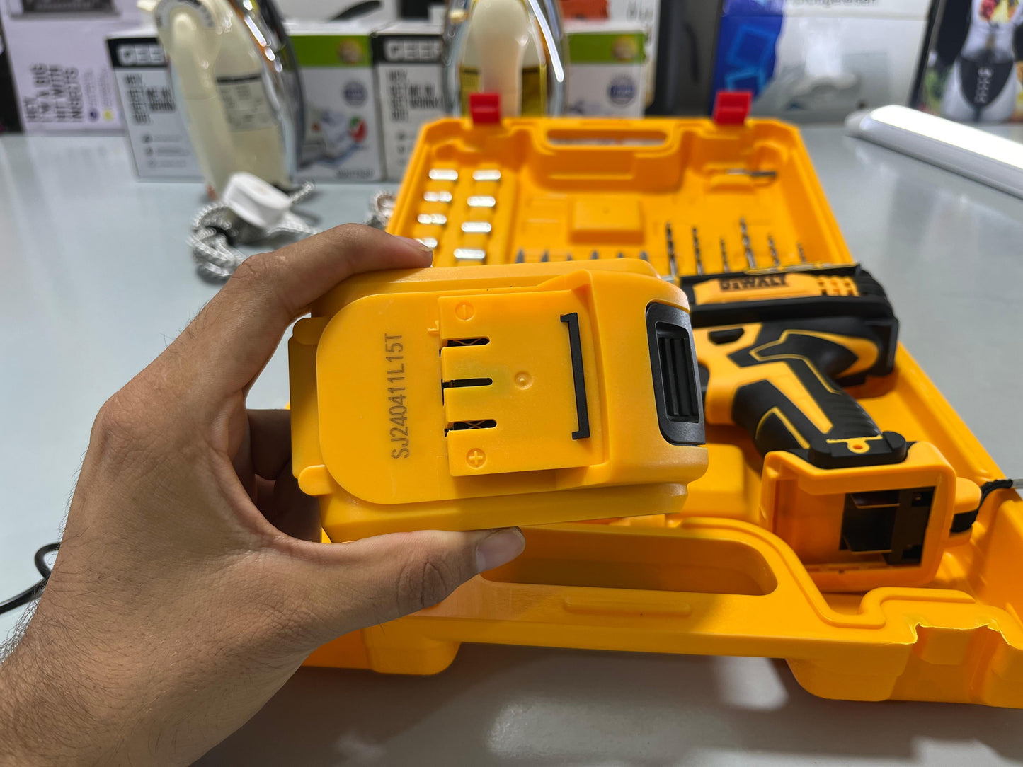 Imported  DEWALT 36-V (34-Piece Rechargeable Drill Set) 🛠️